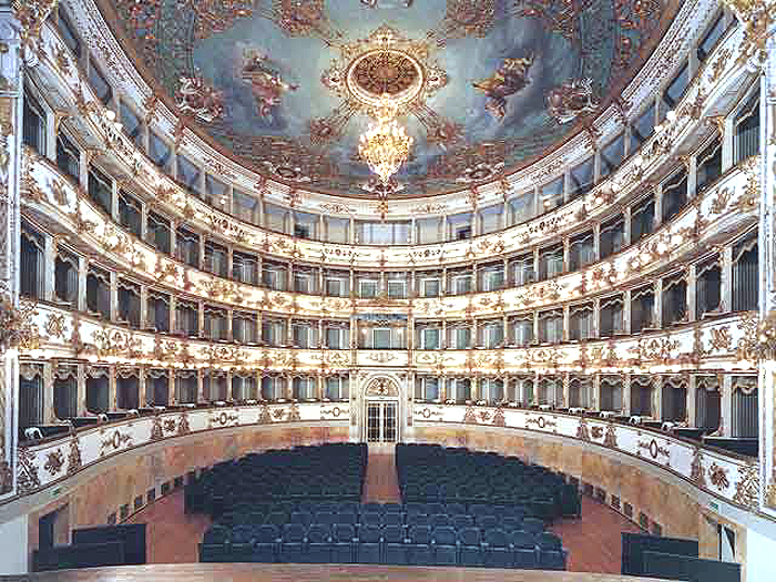 Bologna Municipal Theatre 1756 Bibiena 2